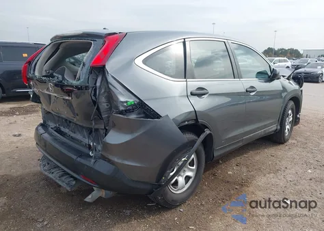 2014 Honda Cr-V Lx from USA, damaged, VIN 3CZRM3H35EG706857
